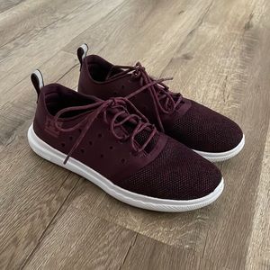 Maroon Under Armour Shoes